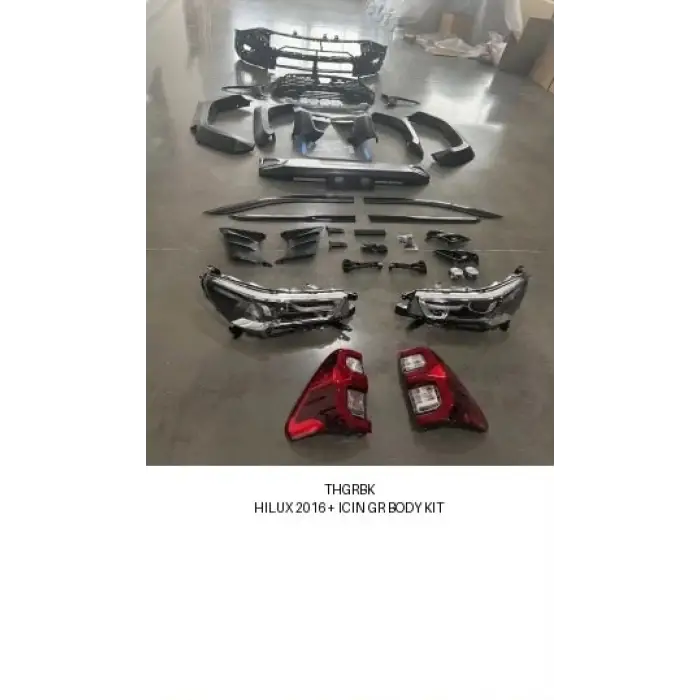TOYOTA HİLUX 2016+ GR BODY KİT