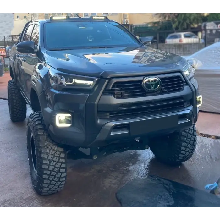 TOYOTA HİLUX 2016 + MOONVİZÖR İTHAL