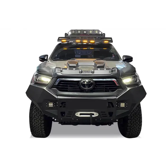 Toyota Hilux 2020+ Ön Demir Tampon DAKAR Sensörlü