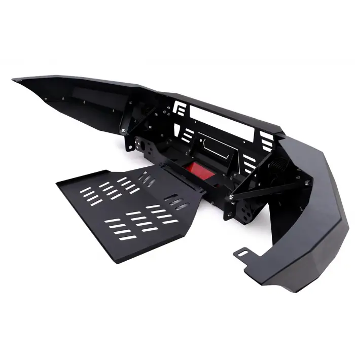 Toyota Hilux 2020+ Ön Demir Tampon DAKAR Sensörlü