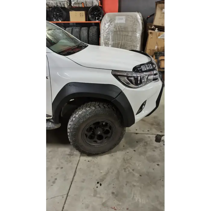 TOYOTA HILUX REVO 15-20 VİDASIZ DODİK PLASTİK