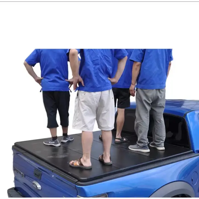 TOYOTA HILUX REVO 15+ İTHAL KATLANIR KAPAK
