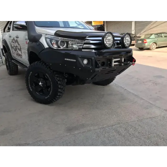 TOYOTA HILUX REVO 2015-2019 ÖN DEMİR TAMPON THRU