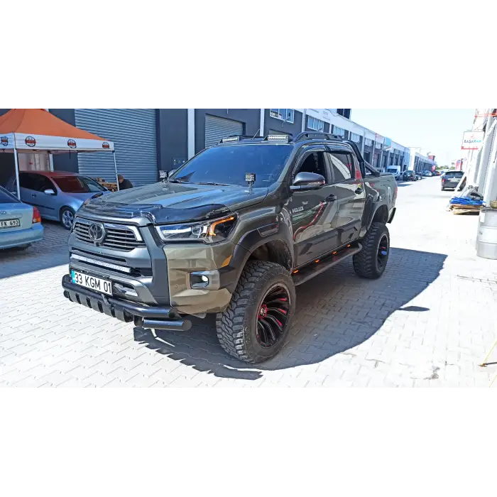 TOYOTA HILUX REVO 15+ TRIOS STİL ÖN BIYIK TAMPON