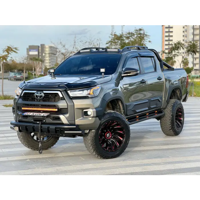 TOYOTA HILUX REVO 15+ TRIOS STİL ÖN BIYIK TAMPON