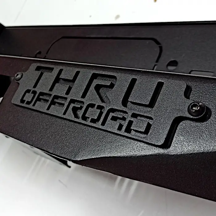 TOYOTA HİLUX REVO 2015-2021 THRU ARKA DEMİR TAMPON