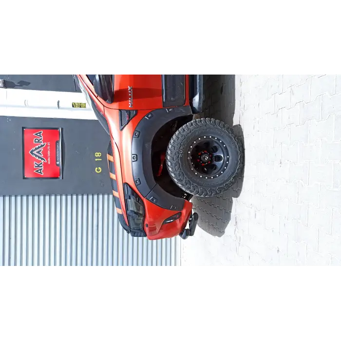 TOYOTA HILUX REVO Damalı DODİK Plastik