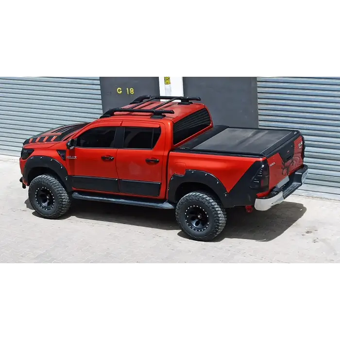 TOYOTA HILUX REVO Damalı DODİK Plastik