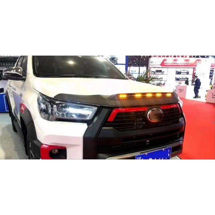 TOYOTA HİLUX REVO  UYUMLU LEDLİ KAPUT RÜZGARLIĞI