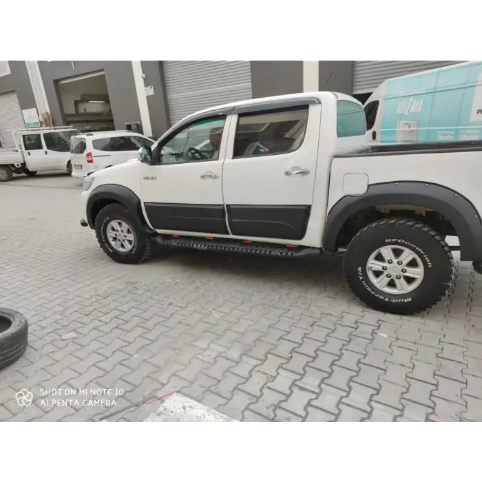 TOYOTA HİLUX Vigo 2007-2015 YAN KAPLAMA (FİBER)