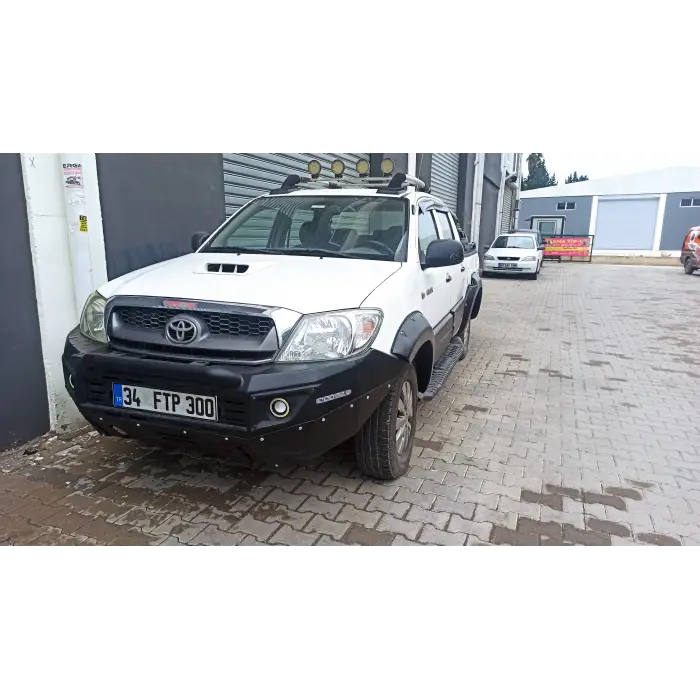 TOYOTA HILUX VIGO 2008-2010 ÖN DEMİR TAMPON THRU