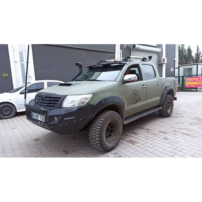 TOYOTA HILUX VIGO 2012-2014 ÖN DEMİR TAMPON THRU