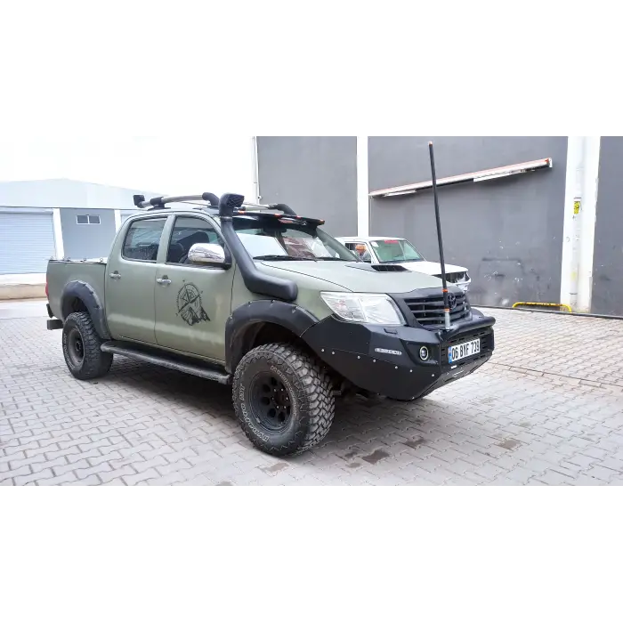 TOYOTA HILUX VIGO 2012-2014 ÖN DEMİR TAMPON THRU