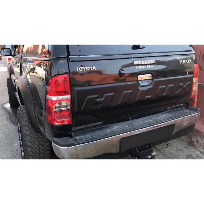 TOYOTA HILUX VIGO BAGAJ KAPLAMA FİBER