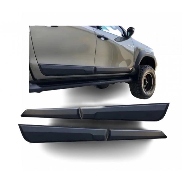 TOYOTA HILUX YAN KAPLAMA İNCE 2015+ PLS