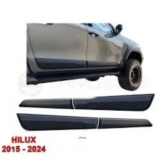 TOYOTA HILUX YAN KAPLAMA İNCE 2015+ PLS