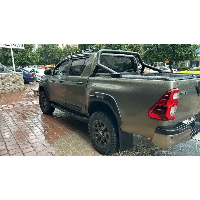 TOYOTA HILUX YAN KAPLAMA İNCE 2015+ PLS