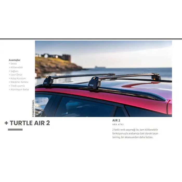 Turtle Air 2 Ara Atkı