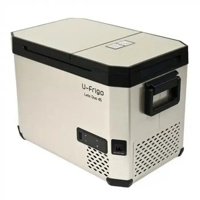 U-Frigo Oto Buzdolabı Leto Duo Çift Kapaklı 45Lt