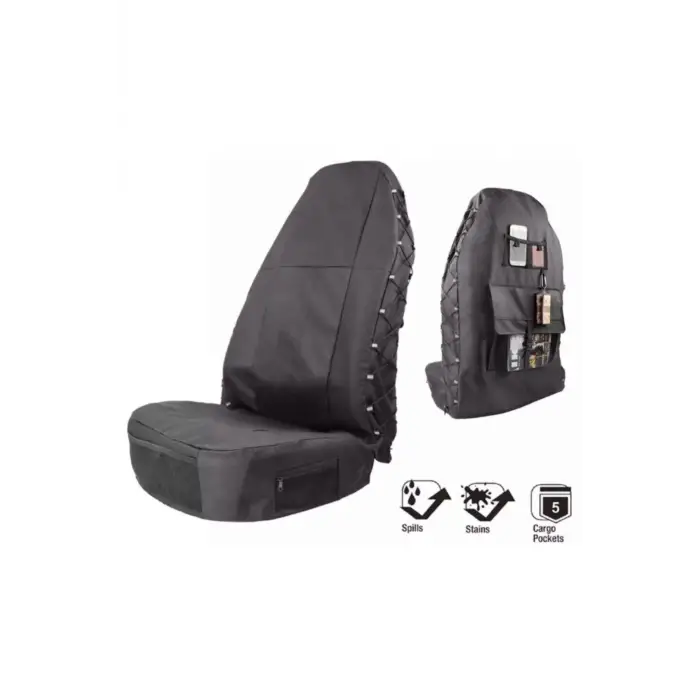 ÜNİVERSAL ORGANİZERLİ SU GEÇİRMEZ KOLTUK KILIF  (ADET FİYATI )