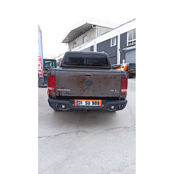 VW AMAROK 2010+ ARKA DEMİR TAMPON SDX