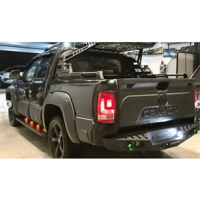 VW AMAROK 2010+ BAGAJ KAPLAMA (CANYON) TAM KAPAK