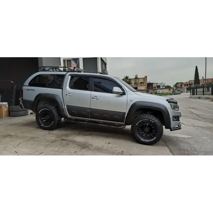 VW AMAROK 2010+ OFFROAD DODİK PLASTİK (TEK DEPO)