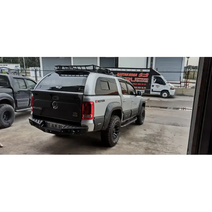 VW AMAROK 2010+ OFFROAD DODİK PLASTİK (TEK DEPO)