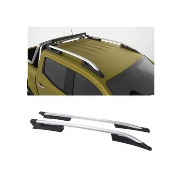 VW AMAROK 2010+ TAVAN ÇITASI FALCON GRİ