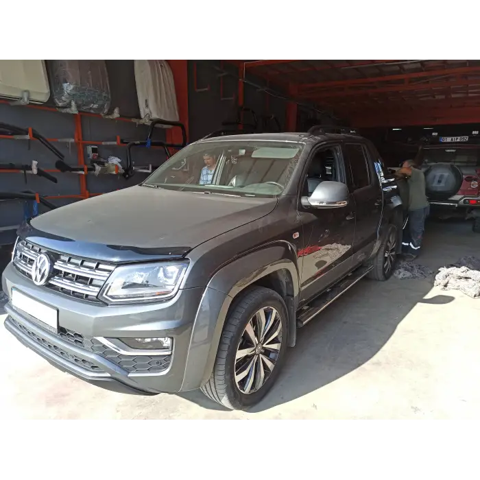 VW AMAROK 2010+ TAVAN ÇITASI FALCON SİYAH