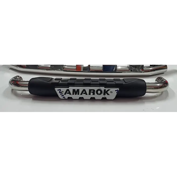 VW AMAROK 2010+ U Arka Koruma Krom