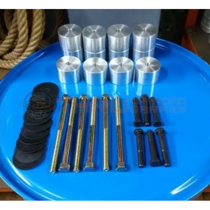 VW AMAROK PROCANS KUPA YÜKSELTME SETİ 43MM Procans4x4