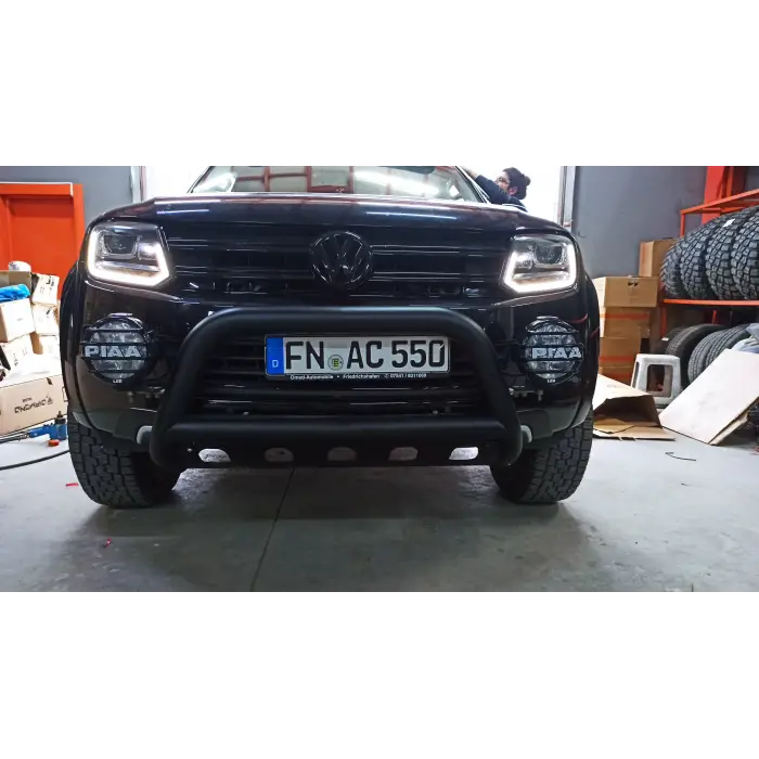 VW AMAROK TRIOS STİL ÖN BIYIK TAMPON