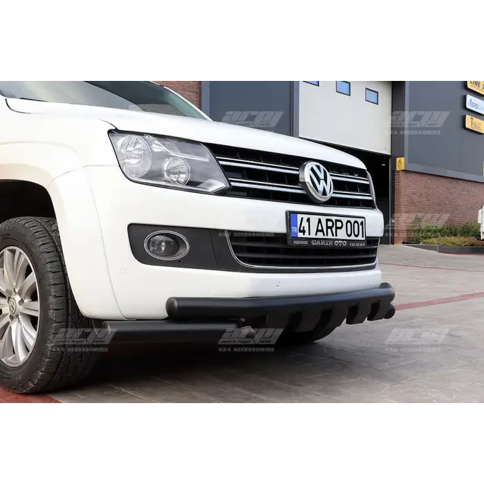 VW AMAROK TRIOS STİL ÖN BIYIK TAMPON