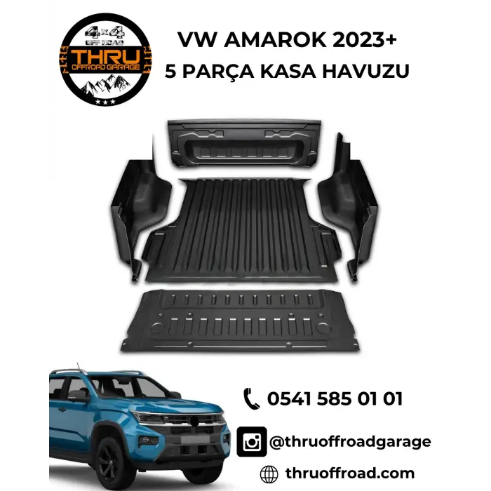 VW Amorak Kasa Havuzu 2023+ S-dizayn