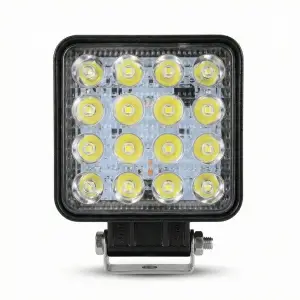 16 LEDLİ KARE ÇALIŞMA LAMBASI