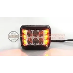 36W 6 LEDLİ ÇAKARLI KARE LED