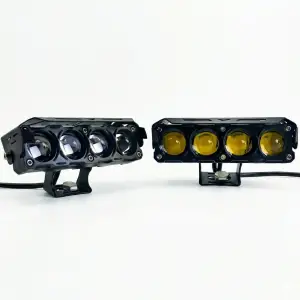 4 LEDLİ TURUNCU BEYAZ DİKDÖRTGEN