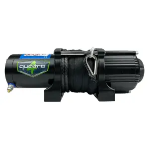 QUATRO 5000lb ATV Vinç Sentetik Halatlı