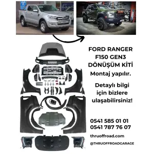 FORD RANGER F150 GEN3 DÖNÜŞÜM KİTİ