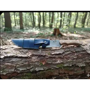 AY YILDIZLI Motifli Av Bıçağı