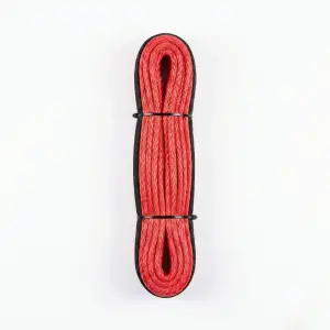 VİNÇ HALATI SENTETİK 26 MT. 6 TONLUK (KIRMIZI)