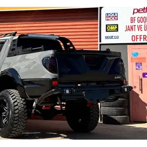 MİTSUBİSHİ L200 2015-2018 BORULU ARKA TAMPON İMALAT