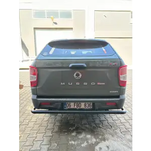 GRAND MUSSO ARKA KORUMA İMALAT