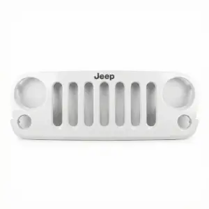 Jeep Rubicon Ön Panjur - Beyaz