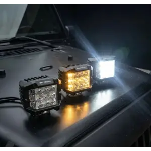 DEMMON KAPUT ÜZERİ ÇAKARLI LED TURUNCU (ADET)