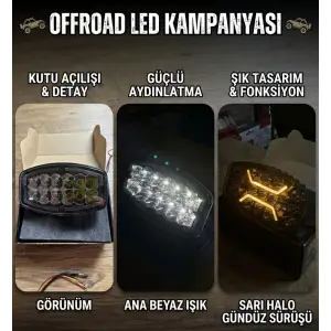 10 İNCH SPARKLE HALO OFFROAD LED (41564)