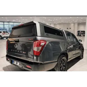 SSANGYONG MUSSO GRAND ALÜMİNYUM CAMLI KABİN (FİYATLARIMIZA KDV DAHİLDİR. )