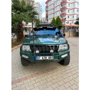 JEEP GRAND CHEROKEE WJ 4.7 ÖN DEMİR TAMPON  (FİYATLARIMIZA KDV DAHİLDİR. )