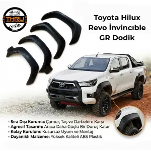 TOYOTA HİLUX ROCCO GR DODİK 2020+
